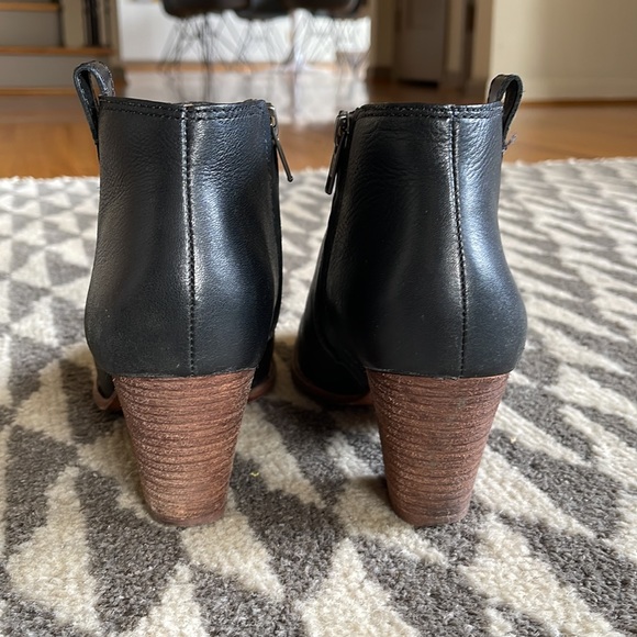 Madewell short boots size 8 1/2 - Picture 3 of 4